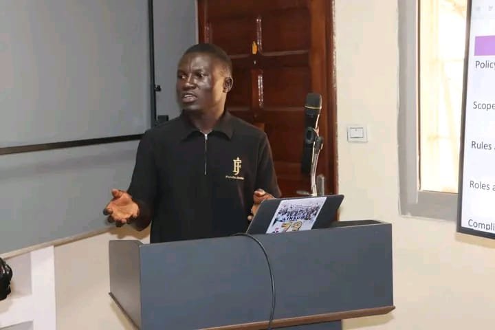 LINSU, in partnership with Accountability Lab Liberia, conducted a Digital Ethics Training on January 22, 2026, at the LINSU Head Office